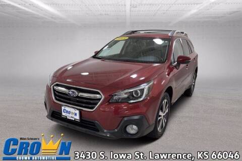 2018 Subaru Outback for sale at Crown Automotive of Lawrence Kansas in Lawrence KS