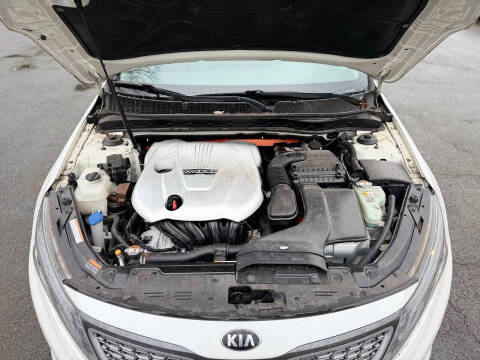 2015 Kia Optima Hybrid