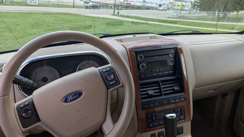 2008 Ford Explorer Eddie Bauer