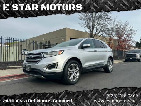 2016 Ford Edge Titanium