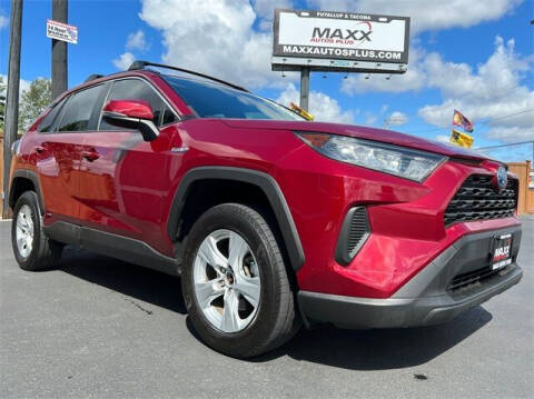 2019 Toyota RAV4 Hybrid for sale at Maxx Autos Plus in Puyallup WA