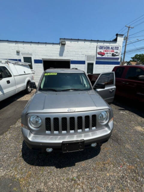 2016 Jeep Patriot for sale at 258 Devon Auto LLC in Milford, CT