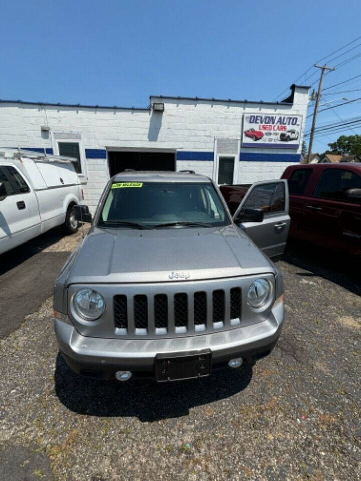 2016 Jeep Patriot for sale at 258 Devon Auto LLC in Milford, CT