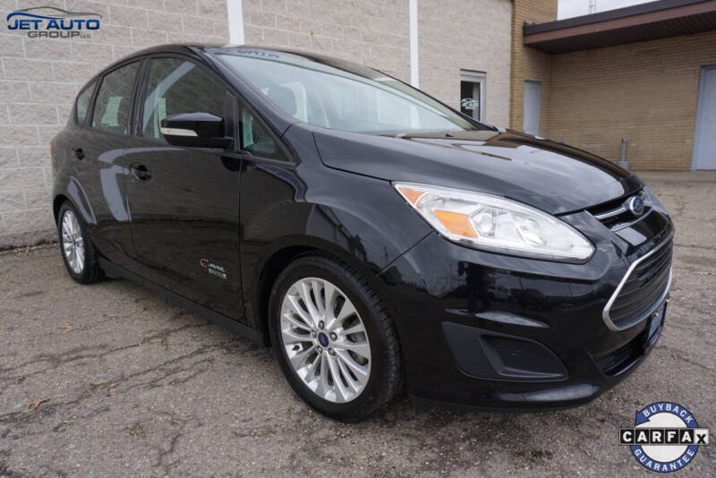 2017 Ford C-MAX Energi for sale at JET Auto Group in Cambridge OH