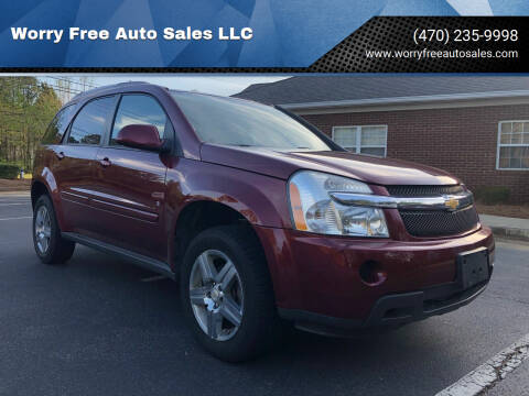 2007 Chevrolet Equinox for sale at Worry Free Auto Sales LLC in Woodstock GA