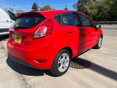 2015 Ford Fiesta SE