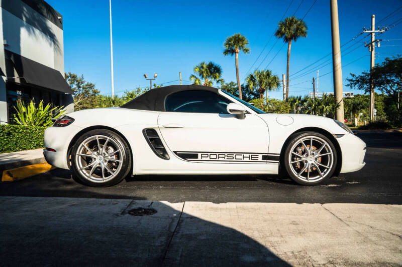 2017 Porsche 718 Boxster