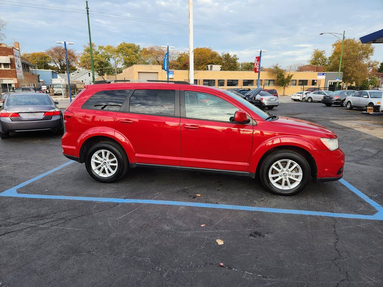 2017 Dodge Journey for sale at Chicago Auto House in Chicago, IL