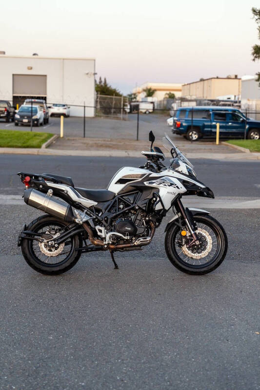 2021 Benelli TRK502X