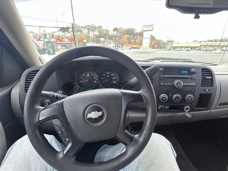 2011 Chevrolet Silverado 1500 LS