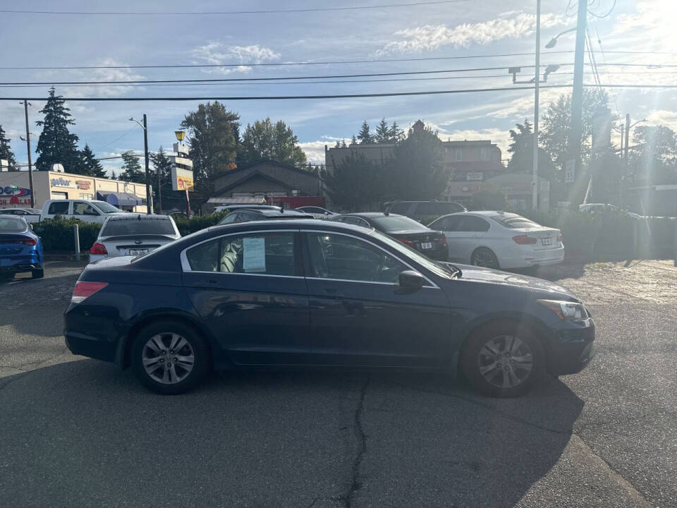 2011 Honda Accord for sale at Autos by Talon in Seattle, WA