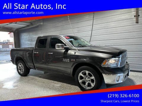 2016 RAM 1500 for sale at All Star Autos, Inc in La Porte IN