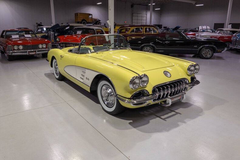 1958 Chevrolet Corvette