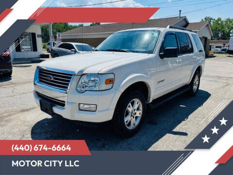 2008 Ford Explorer XLT