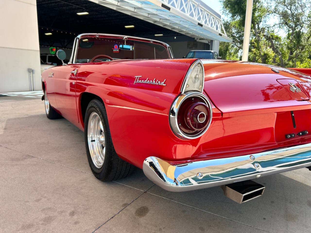 1955 Ford Thunderbird 13