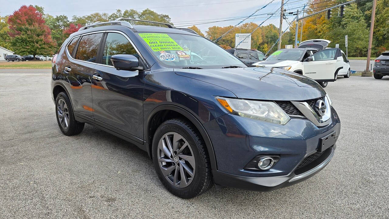 2016 Nissan Rogue for sale at North Ridge Auto Center LLC in Madison, OH