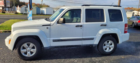 2012 Jeep Liberty for sale at R & J AUTOMOTIVE in Churchville MD