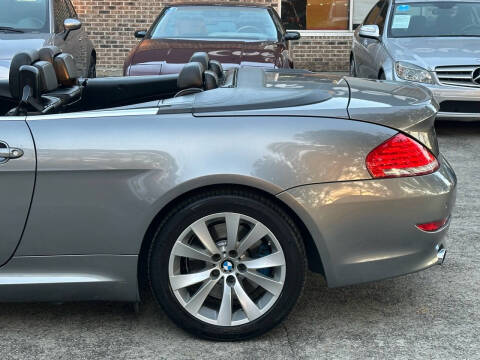 2008 BMW 6 Series 650i