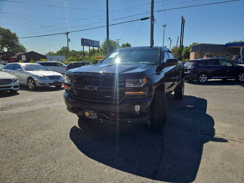 2016 Chevrolet Silverado 1500 LT