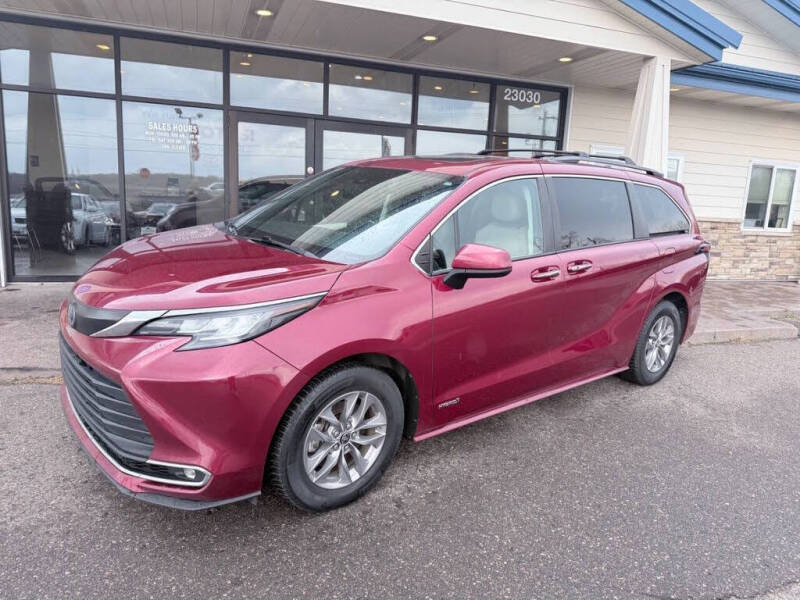 2021 Toyota Sienna XLE 7-Passenger
