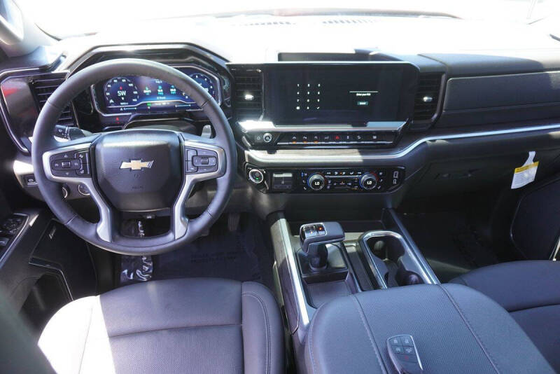 2025 Chevrolet Silverado 1500