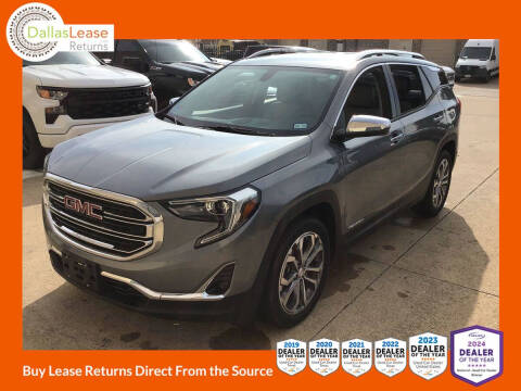 2019 GMC Terrain SLT