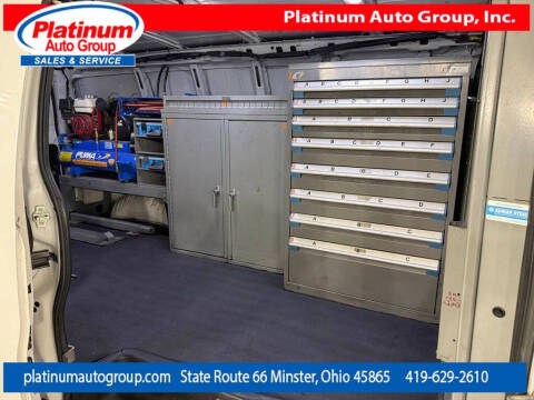 2017 Chevrolet Express 3500
