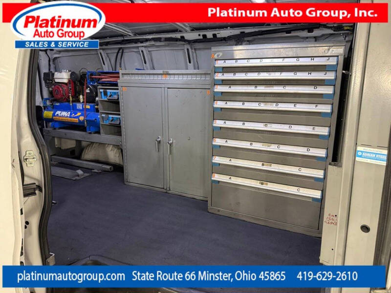 2017 Chevrolet Express 3500