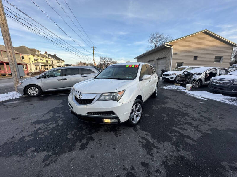 2013 Acura MDX Technology Package's photo