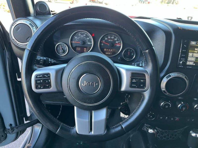 2013 Jeep Wrangler Rubicon