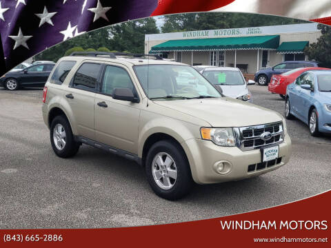 2012 Ford Escape for sale at Windham Motors in Florence SC