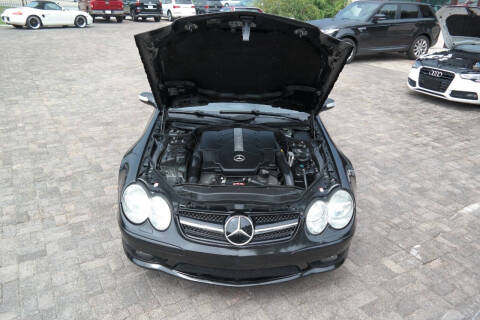 2005 Mercedes-Benz SL-Class SL 500