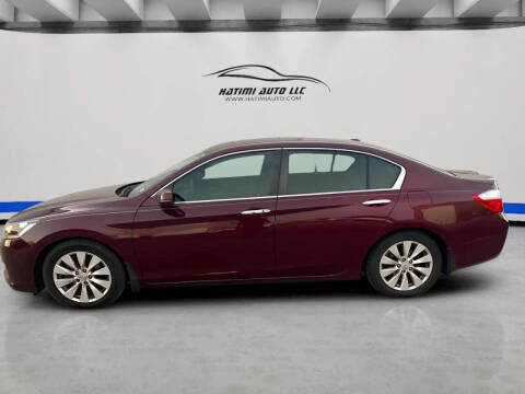 2014 Honda Accord EX-L w/Navi