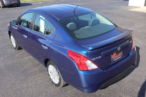2019 Nissan Versa S