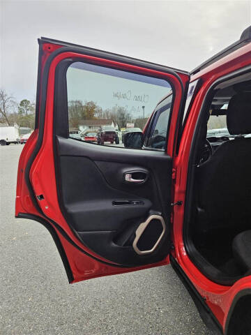 2016 Jeep Renegade Sport