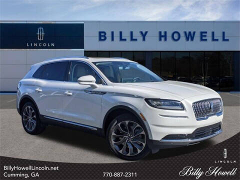 2023 Lincoln Nautilus for sale at BILLY HOWELL FORD LINCOLN in Cumming GA