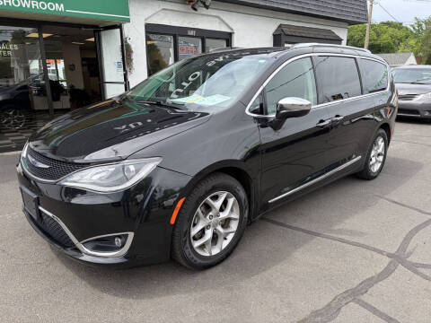 2019 Chrysler Pacifica Limited