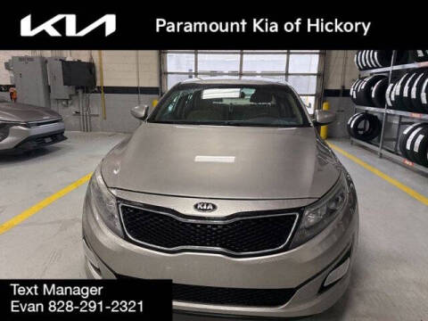 2015 Kia Optima LX