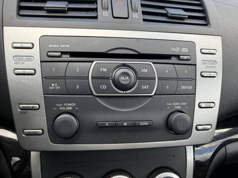 2012 Mazda MAZDA6 i Touring