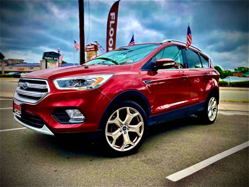 2019 Ford Escape Titanium