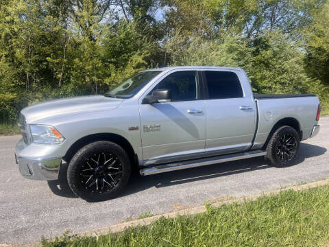 2017 RAM 1500 for sale at Drivers Choice Auto in New Salisbury IN