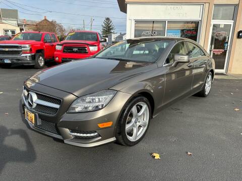 2012 Mercedes-Benz CLS for sale at ADAM AUTO AGENCY in Rensselaer NY