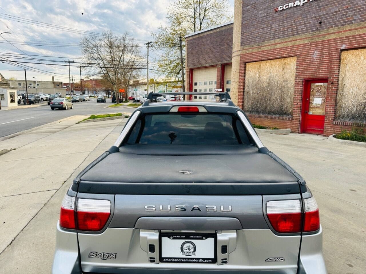 2005 Subaru Baja for sale at American Dream Motors in Winchester, VA