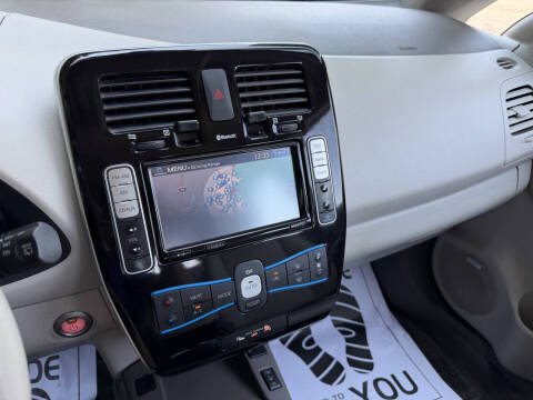 2013 Nissan LEAF SV