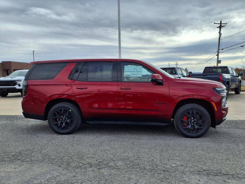 2026 Chevrolet Tahoe RST