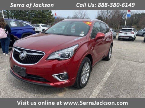 2019 Buick Envision for sale at Serra Of Jackson in Jackson TN