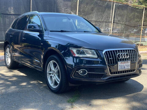 2014 Audi Q5 for sale at CARFORNIA SOLUTIONS in Hayward CA