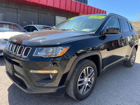 2019 Jeep Compass for sale at Duke City Auto LLC in Gallup NM