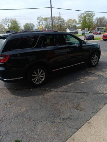 2022 Dodge Durango SXT