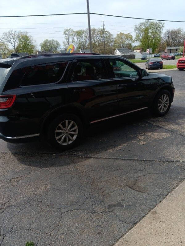 2022 Dodge Durango SXT